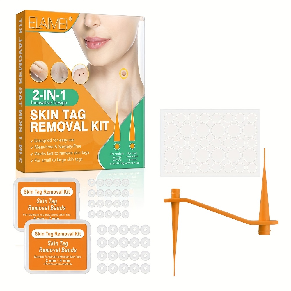 2 IN 1 Wart Removal Kit with Sticker